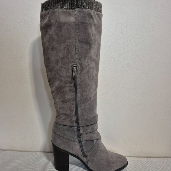 NWOT Sweater Top Boots - Picture 7 of 13